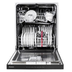  Blomberg 24-inch Built-in Dishwasher with Brushless DC™ Motor DWT 52600 BIH IMAGE 2