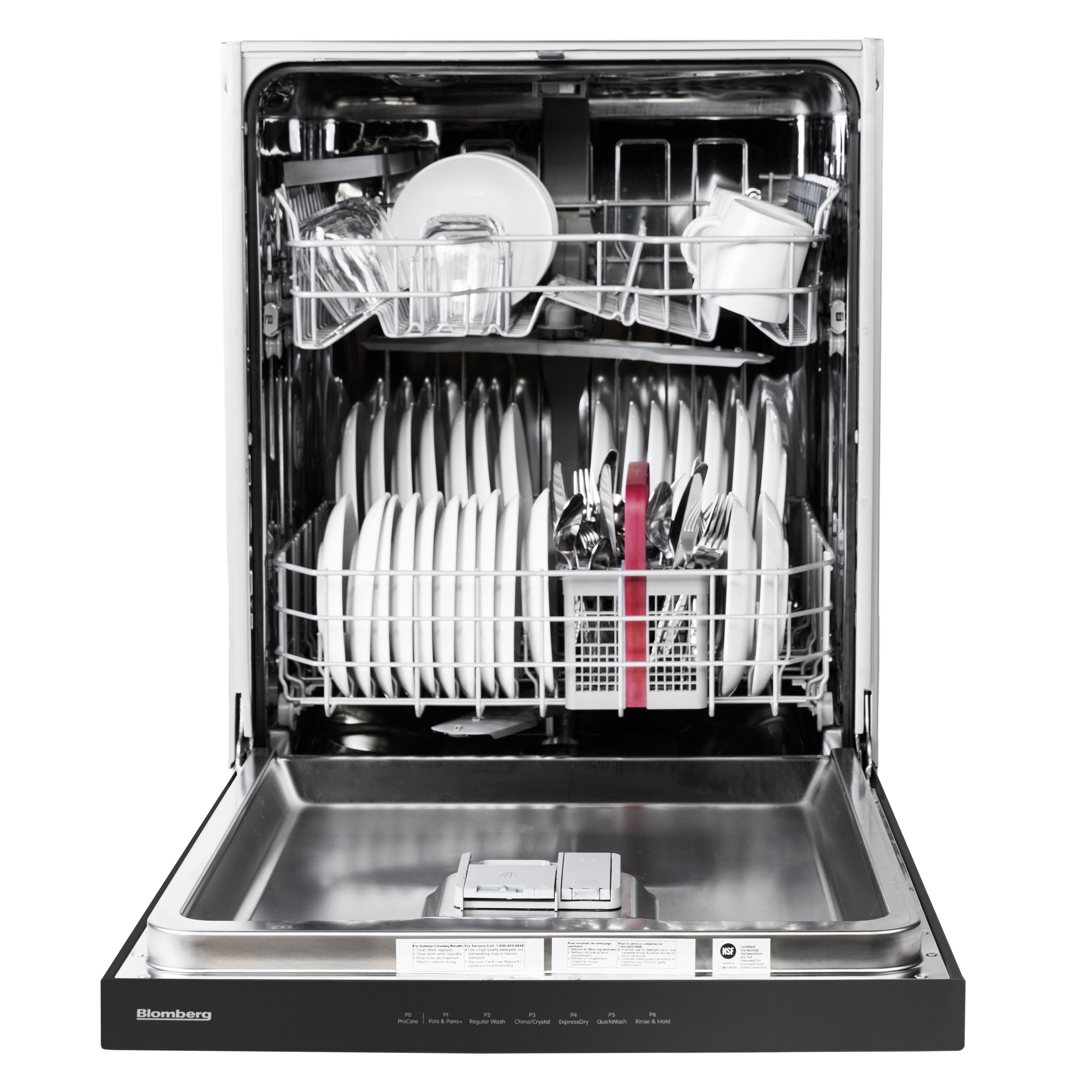  Blomberg 24-inch Built-in Dishwasher with Brushless DC™ Motor DWT 52600 BIH IMAGE 2