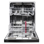  Blomberg 24-inch Built-in Dishwasher with Brushless DC™ Motor DWT 52600 BIH IMAGE 3