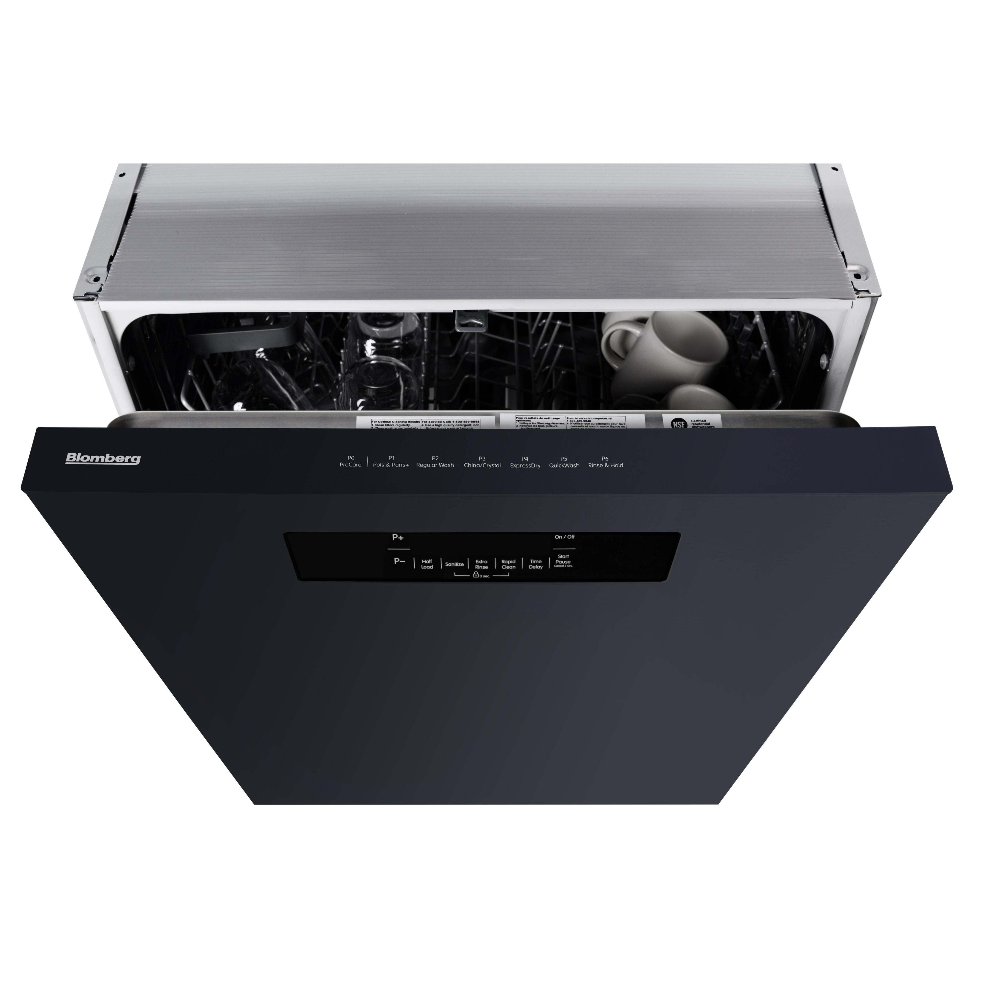  Blomberg 24-inch Built-in Dishwasher with Brushless DC™ Motor DWT 52600 BIH IMAGE 4