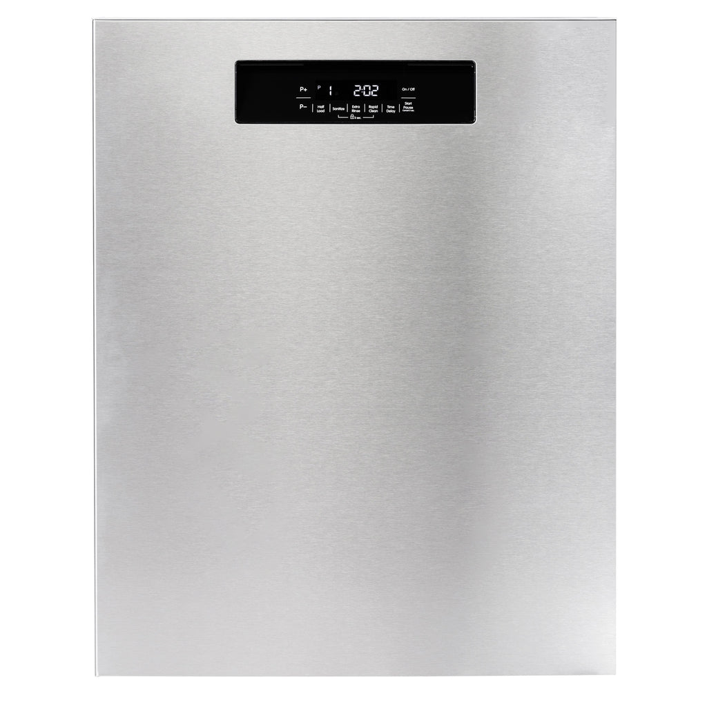  Blomberg 24-inch Built-in Dishwasher with Brushless DC™ Motor DWT 52600 SSIH IMAGE 1