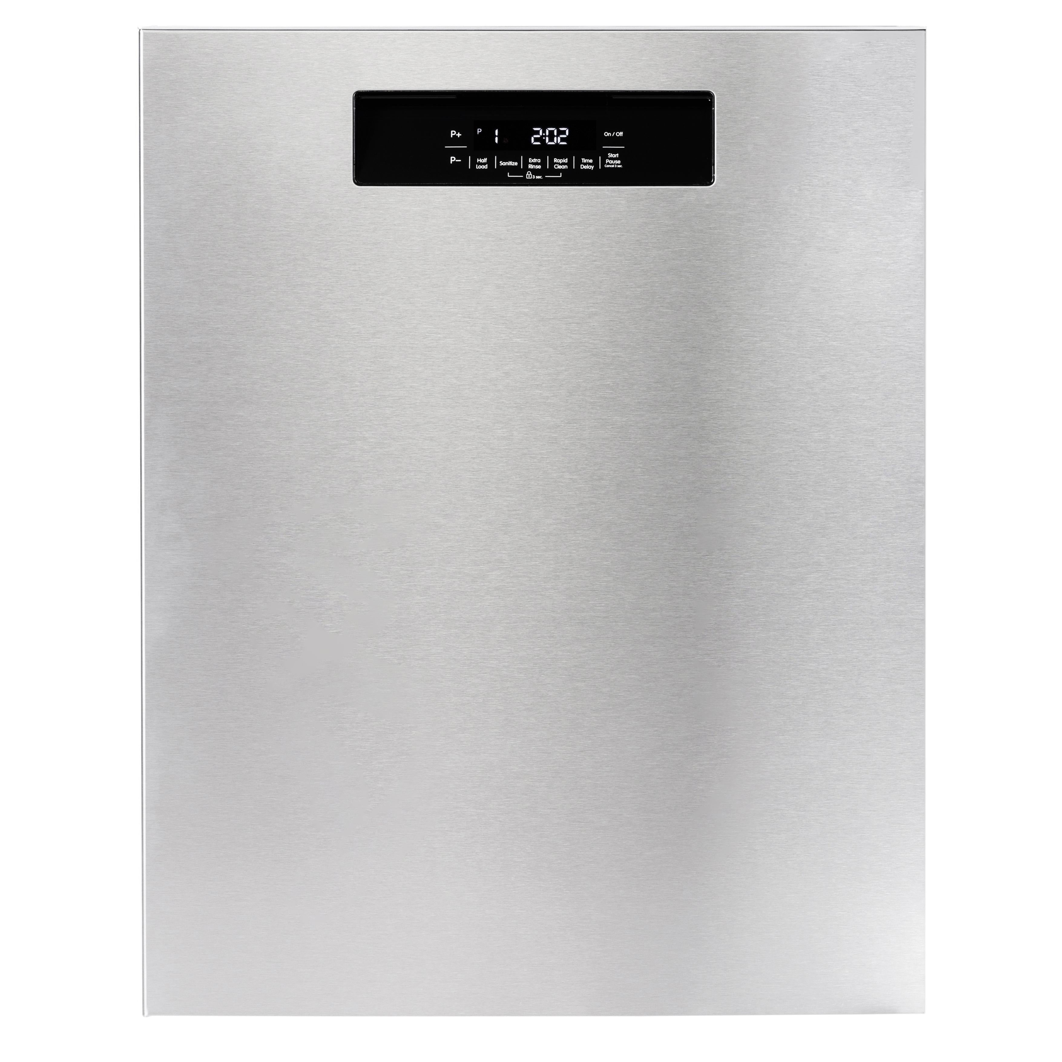  Blomberg 24-inch Built-in Dishwasher with Brushless DC™ Motor DWT 52600 SSIH IMAGE 1