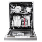  Blomberg 24-inch Built-in Dishwasher with Brushless DC™ Motor DWT 52600 SSIH IMAGE 2