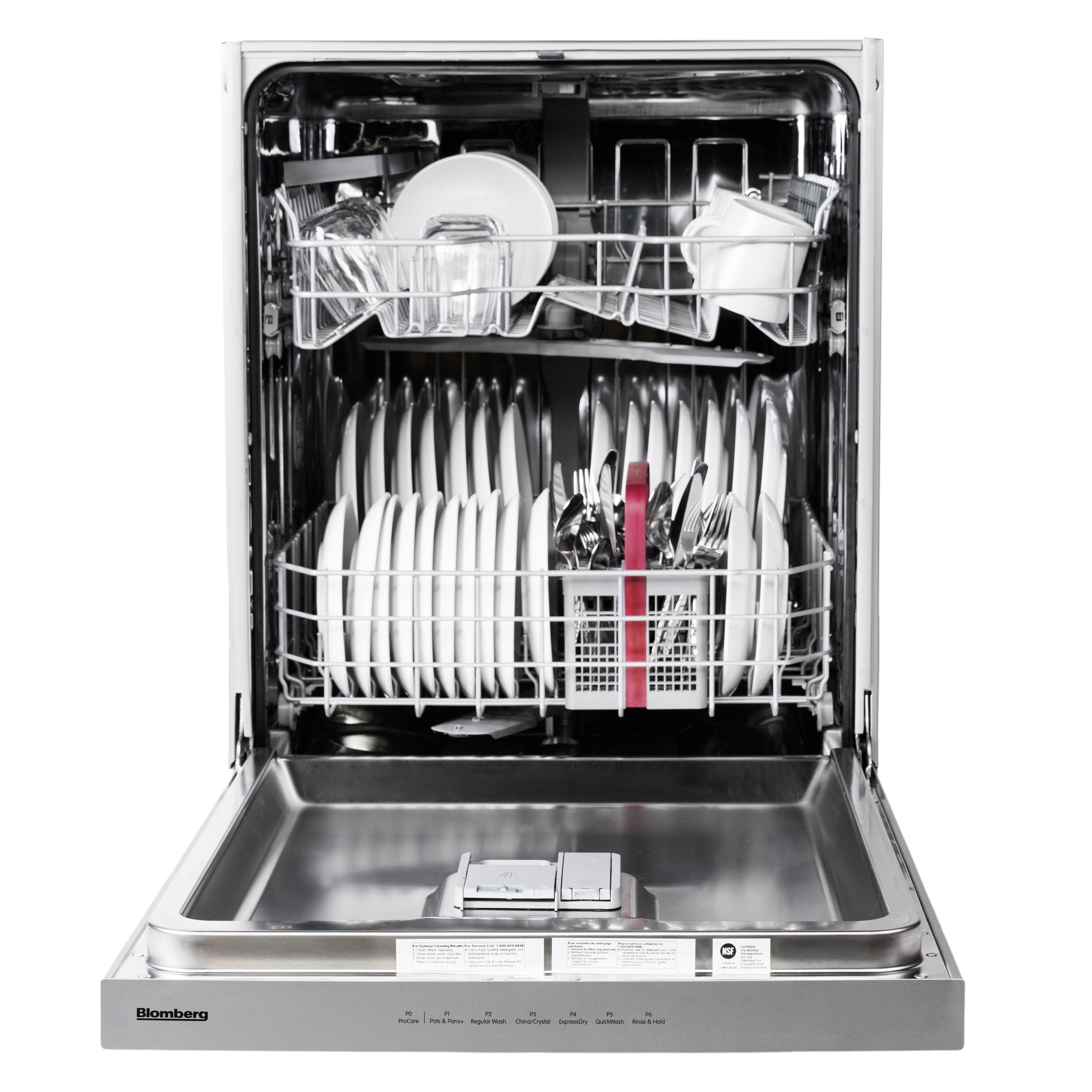  Blomberg 24-inch Built-in Dishwasher with Brushless DC™ Motor DWT 52600 SSIH IMAGE 2