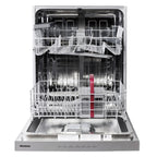  Blomberg 24-inch Built-in Dishwasher with Brushless DC™ Motor DWT 52600 SSIH IMAGE 3
