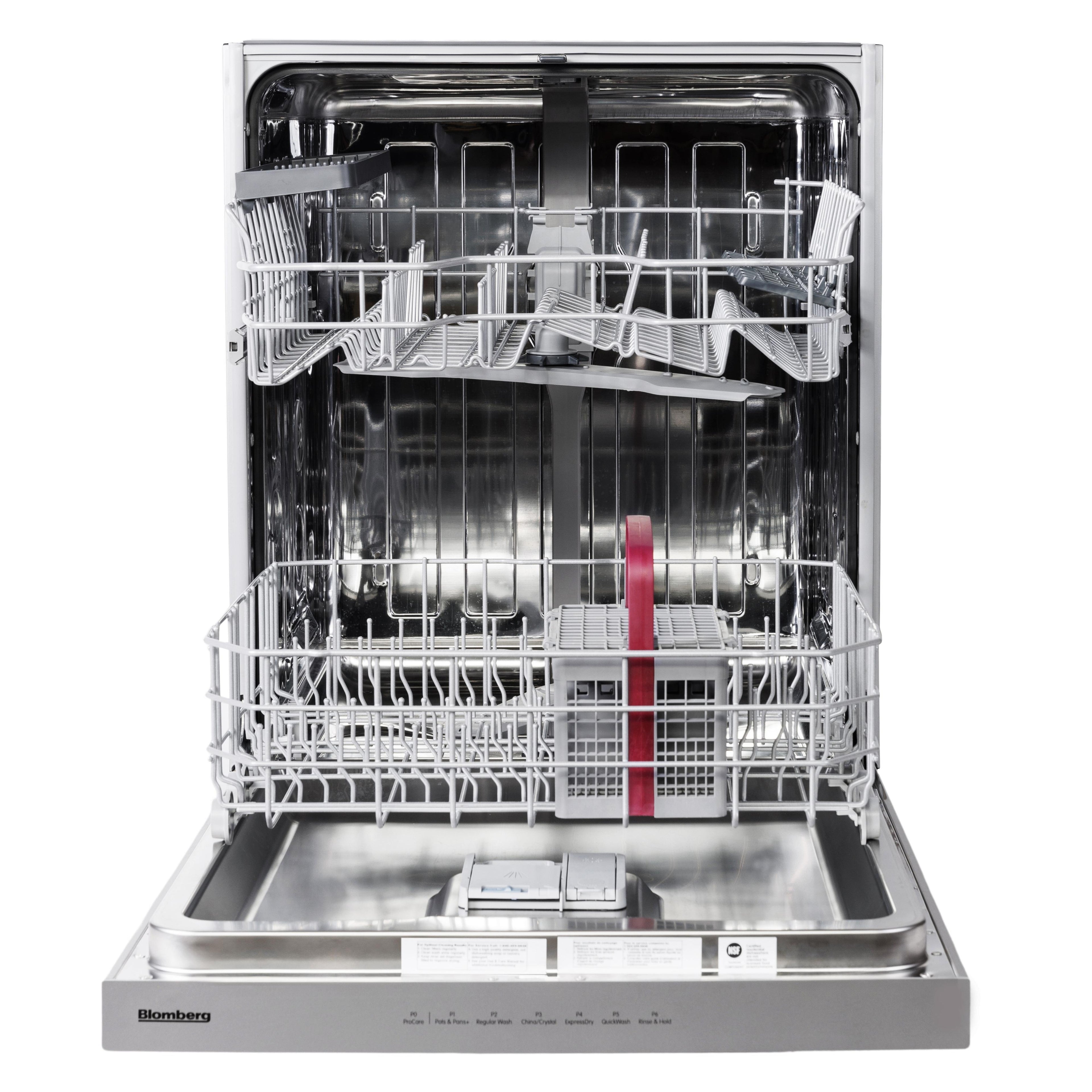  Blomberg 24-inch Built-in Dishwasher with Brushless DC™ Motor DWT 52600 SSIH IMAGE 3