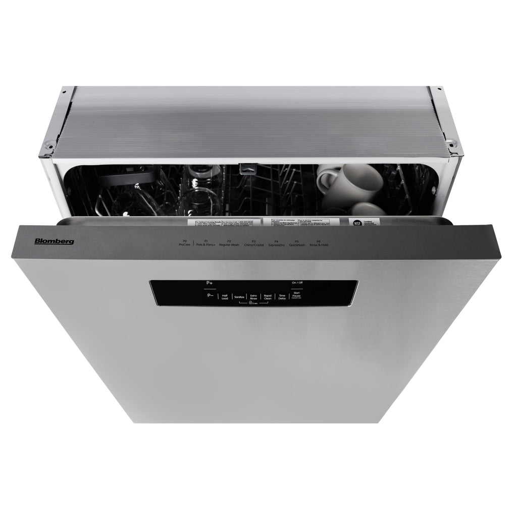 Blomberg 24-inch Built-in Dishwasher with Brushless DC™ Motor DWT 52600 SSIH IMAGE 4