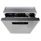  Blomberg 24-inch Built-in Dishwasher with Brushless DC™ Motor DWT 52600 SSIH IMAGE 4