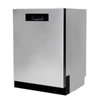  Blomberg 24-inch Built-in Dishwasher with Brushless DC™ Motor DWT 52600 SSIH IMAGE 5