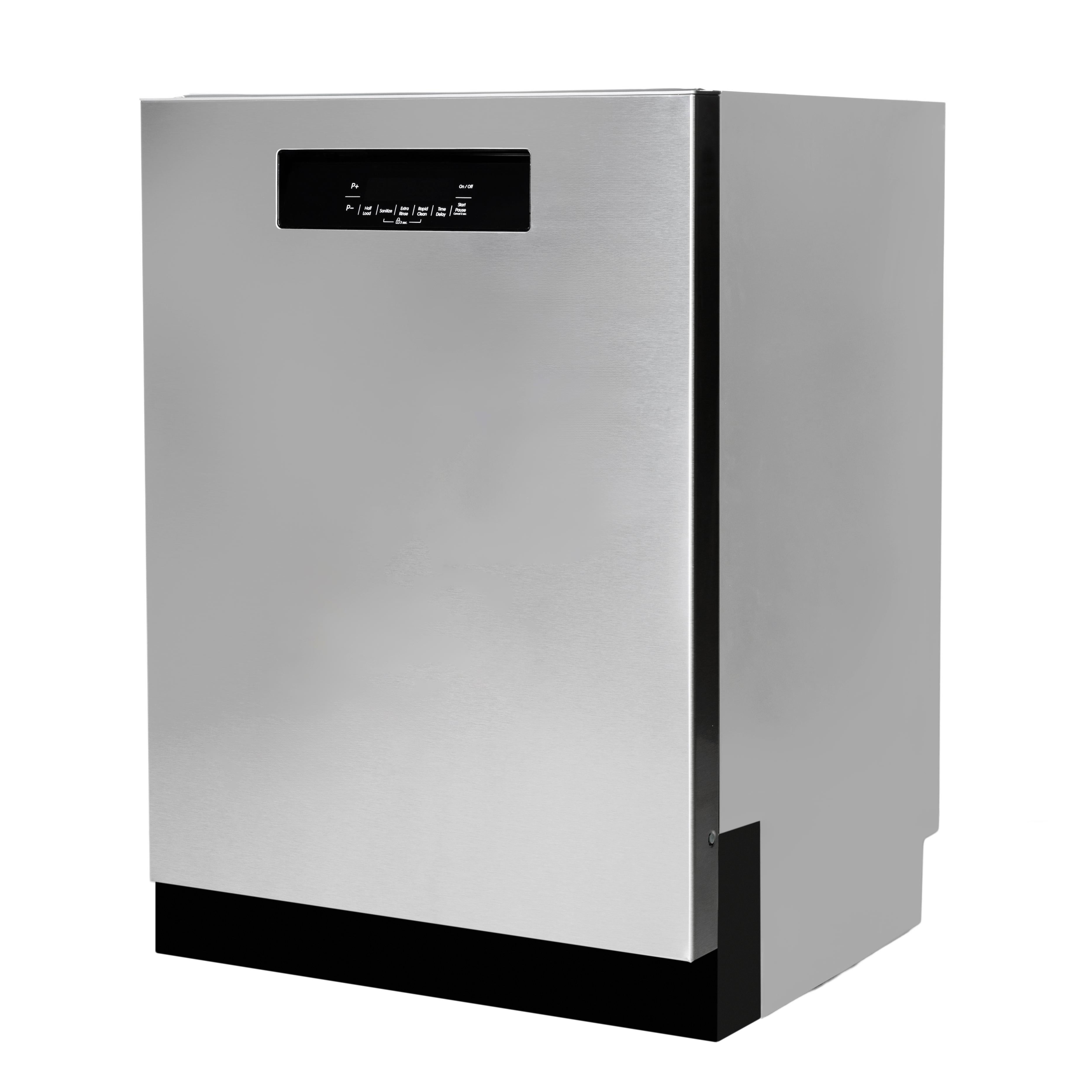  Blomberg 24-inch Built-in Dishwasher with Brushless DC™ Motor DWT 52600 SSIH IMAGE 5