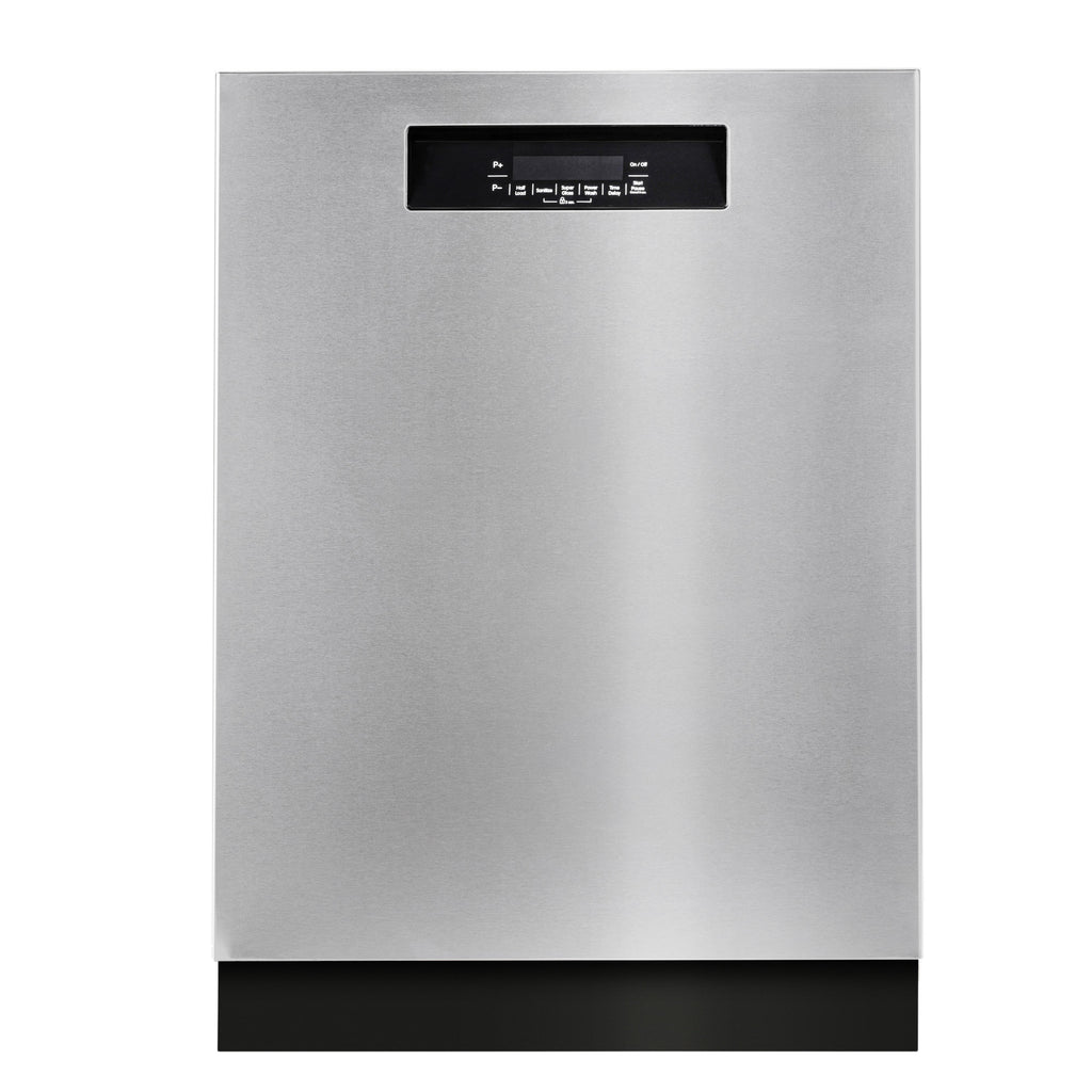  Blomberg 24-inch Built-in Dishwasher with Brushless DC™ Motor DWT 52800 SSIH IMAGE 1