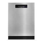  Blomberg 24-inch Built-in Dishwasher with Brushless DC™ Motor DWT 52800 SSIH IMAGE 1