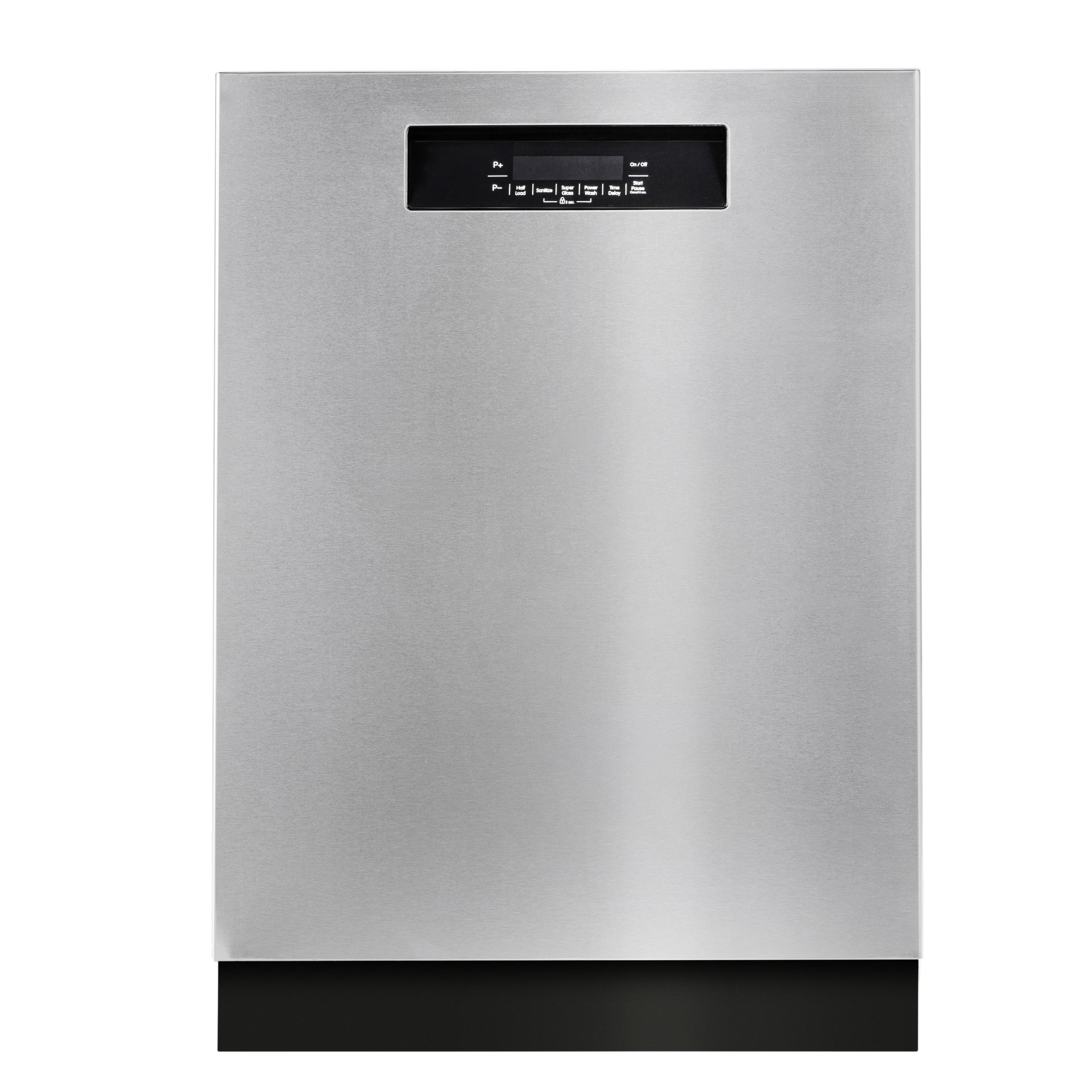  Blomberg 24-inch Built-in Dishwasher with Brushless DC™ Motor DWT 52800 SSIH IMAGE 1