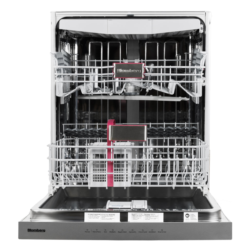  Blomberg 24-inch Built-in Dishwasher with Brushless DC™ Motor DWT 52800 SSIH IMAGE 2