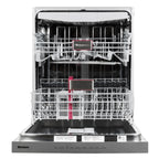  Blomberg 24-inch Built-in Dishwasher with Brushless DC™ Motor DWT 52800 SSIH IMAGE 2