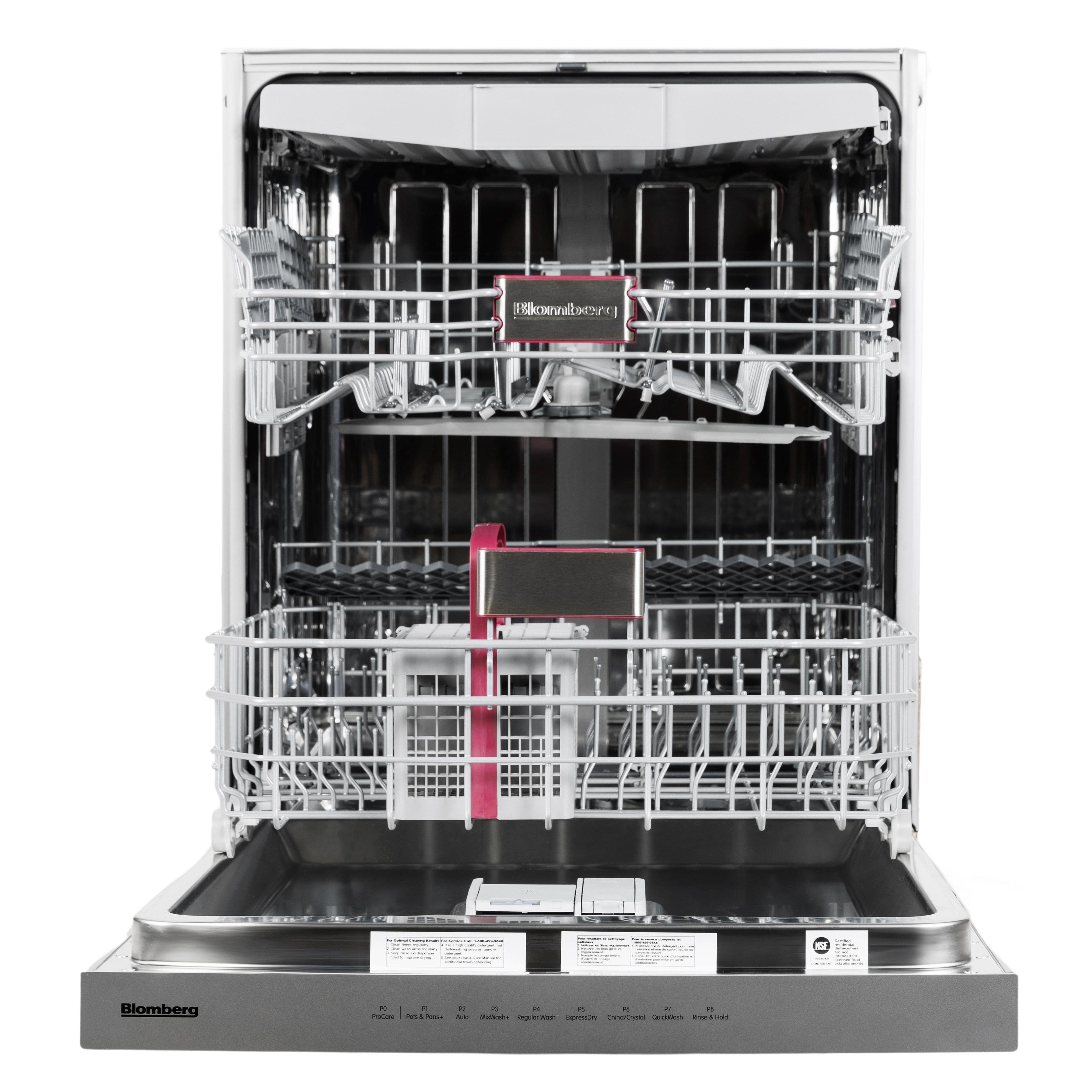  Blomberg 24-inch Built-in Dishwasher with Brushless DC™ Motor DWT 52800 SSIH IMAGE 3