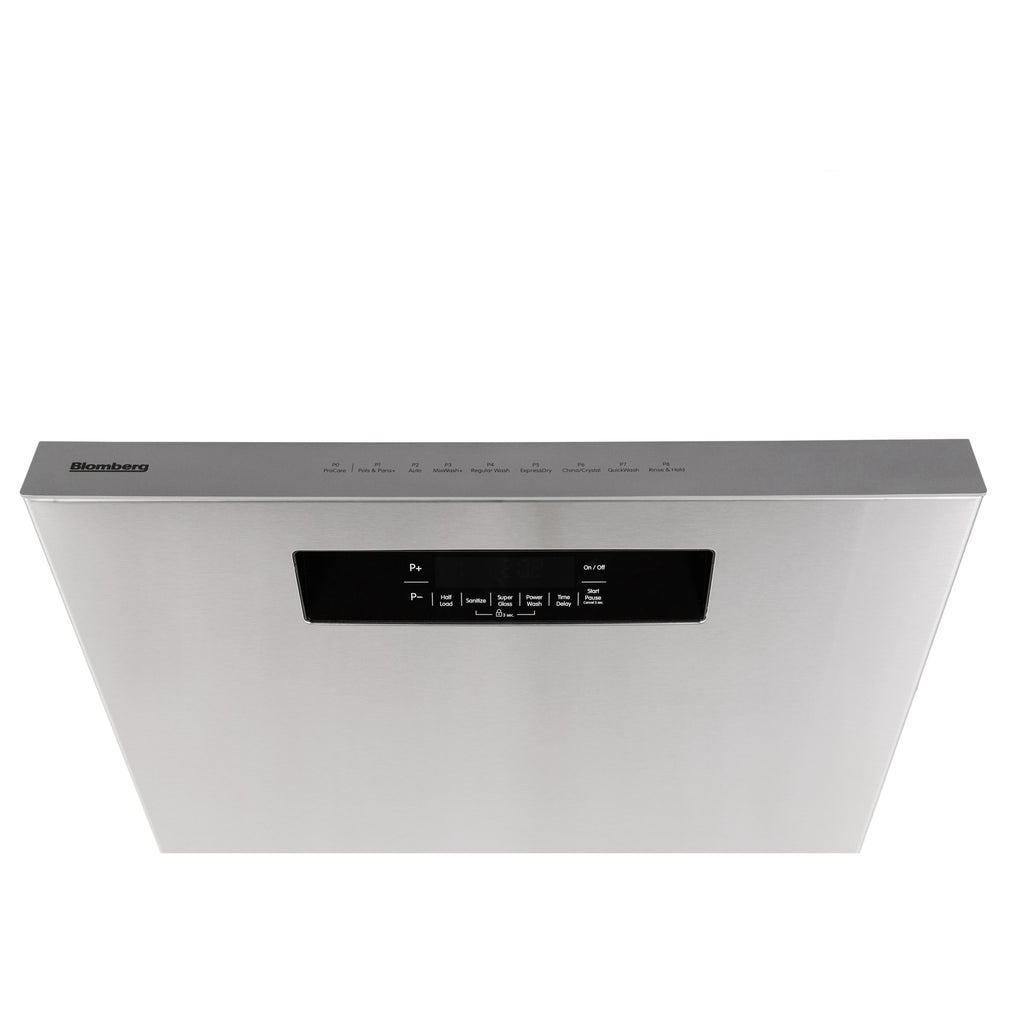  Blomberg 24-inch Built-in Dishwasher with Brushless DC™ Motor DWT 52800 SSIH IMAGE 4