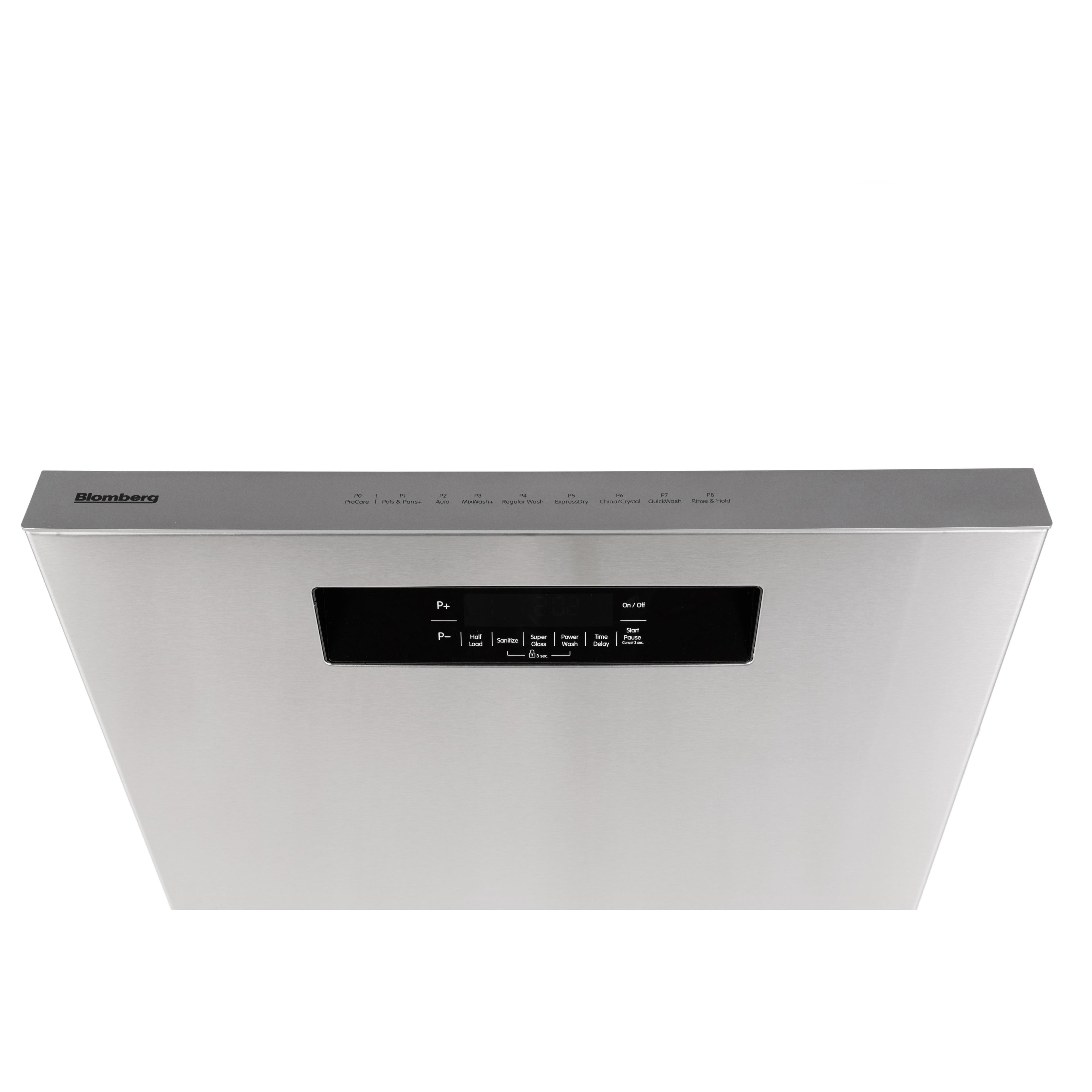  Blomberg 24-inch Built-in Dishwasher with Brushless DC™ Motor DWT 52800 SSIH IMAGE 4
