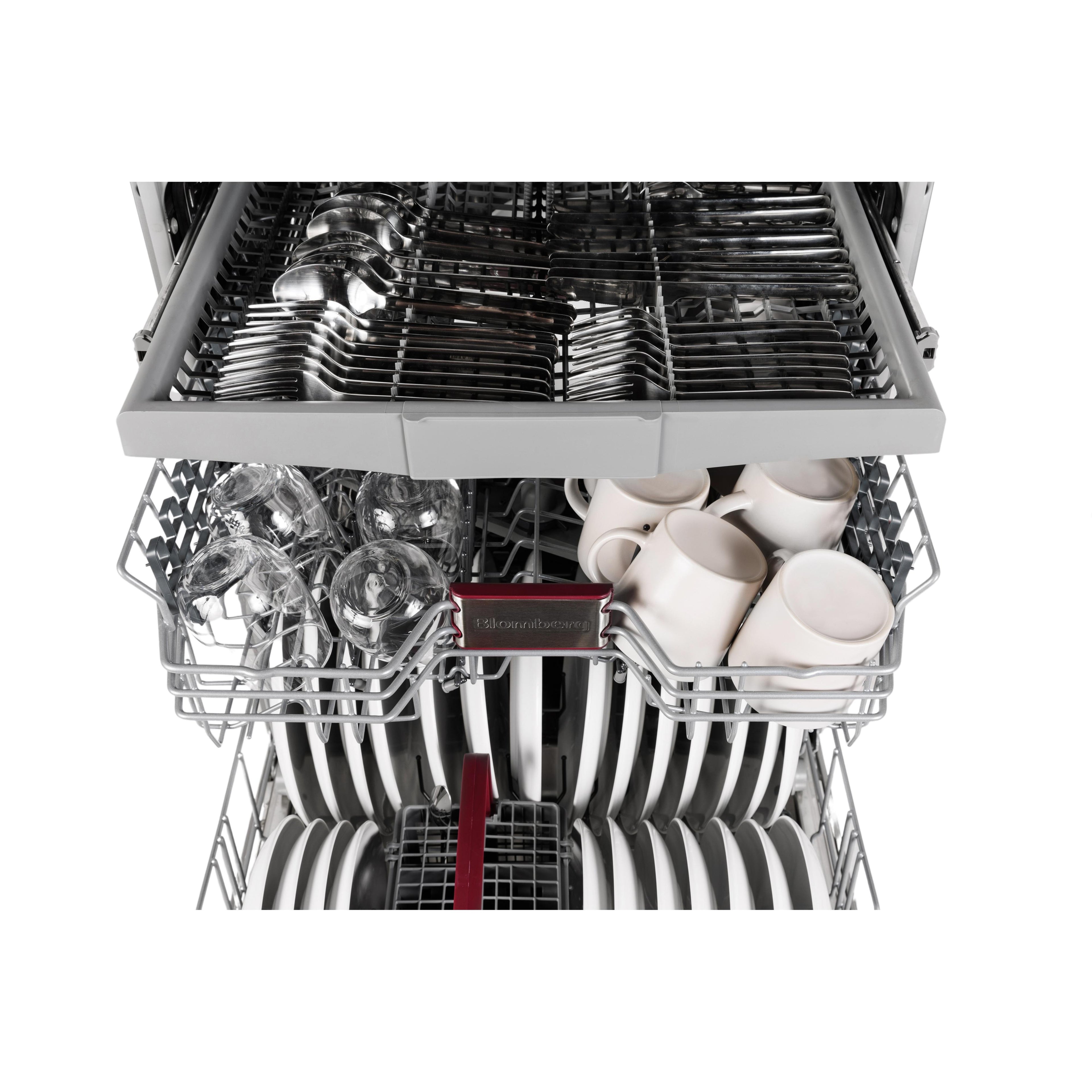  Blomberg 24-inch Built-in Dishwasher with Brushless DC™ Motor DWT 52800 SSIH IMAGE 5