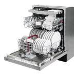  Blomberg 24-inch Built-in Dishwasher with Brushless DC™ Motor DWT 52800 SSIH IMAGE 7
