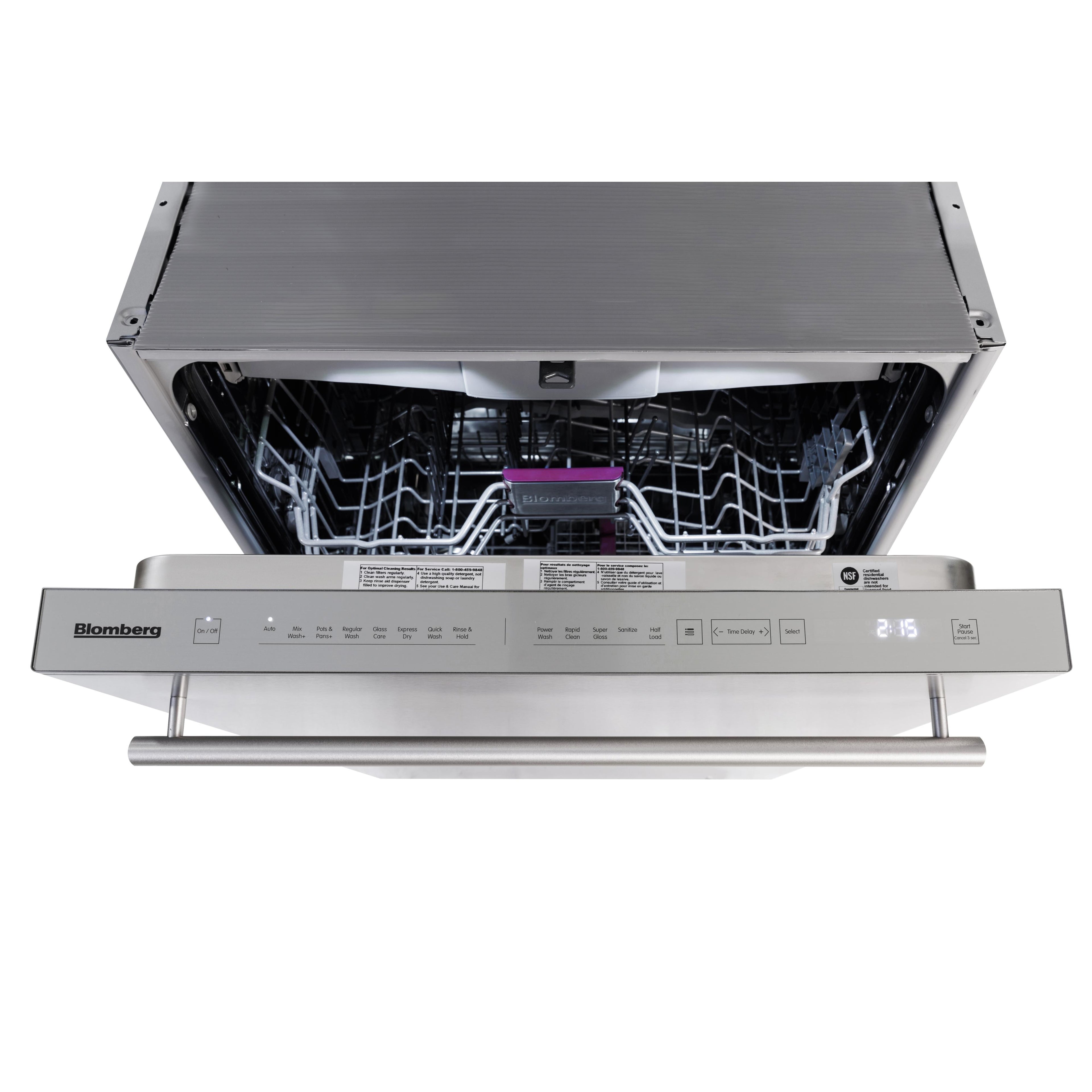  Blomberg 24-inch Built-in Dishwasher with Brushless DC™ Motor DWT81800SS IMAGE 4