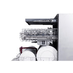 Blomberg 24-inch Built-in Dishwasher with Brushless DC™ Motor DWT81800SS IMAGE 6