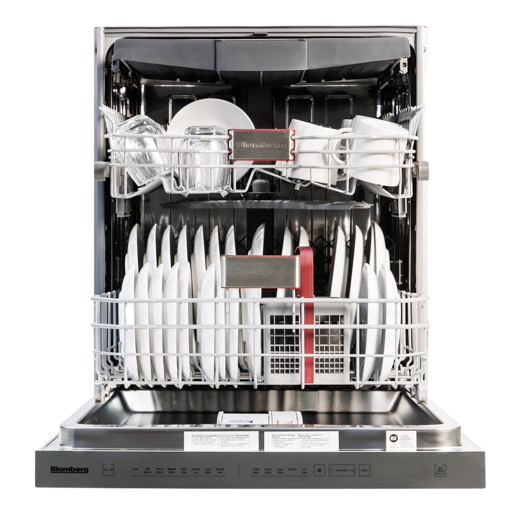  Blomberg 24-inch Built-in Dishwasher with Brushless DC™ Motor DWT81800SSIH IMAGE 2