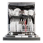  Blomberg 24-inch Built-in Dishwasher with Brushless DC™ Motor DWT81800SSIH IMAGE 2