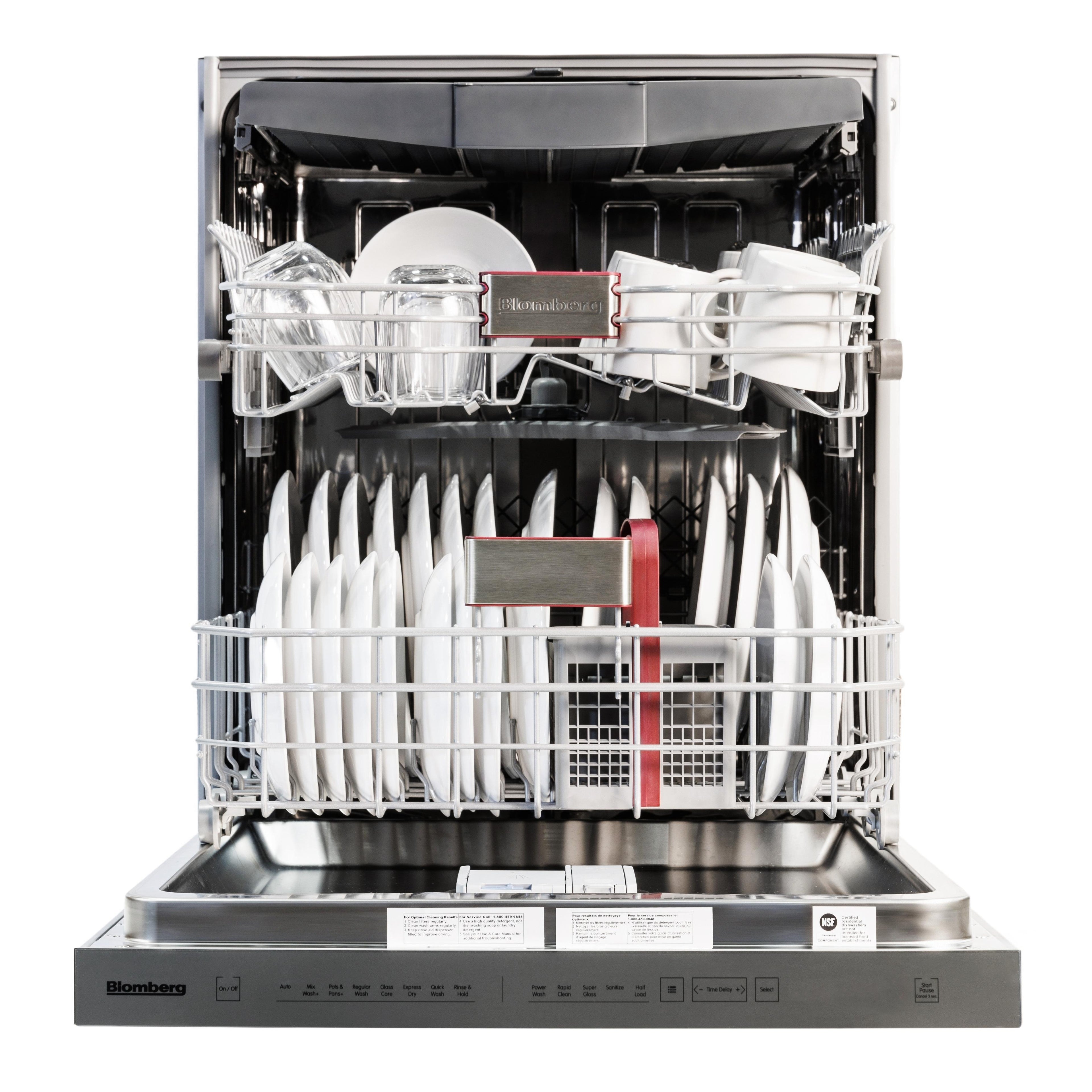  Blomberg 24-inch Built-in Dishwasher with Brushless DC™ Motor DWT81800SSIH IMAGE 2