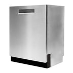  Blomberg 24-inch Built-in Dishwasher with Brushless DC™ Motor DWT81800SSIH IMAGE 4
