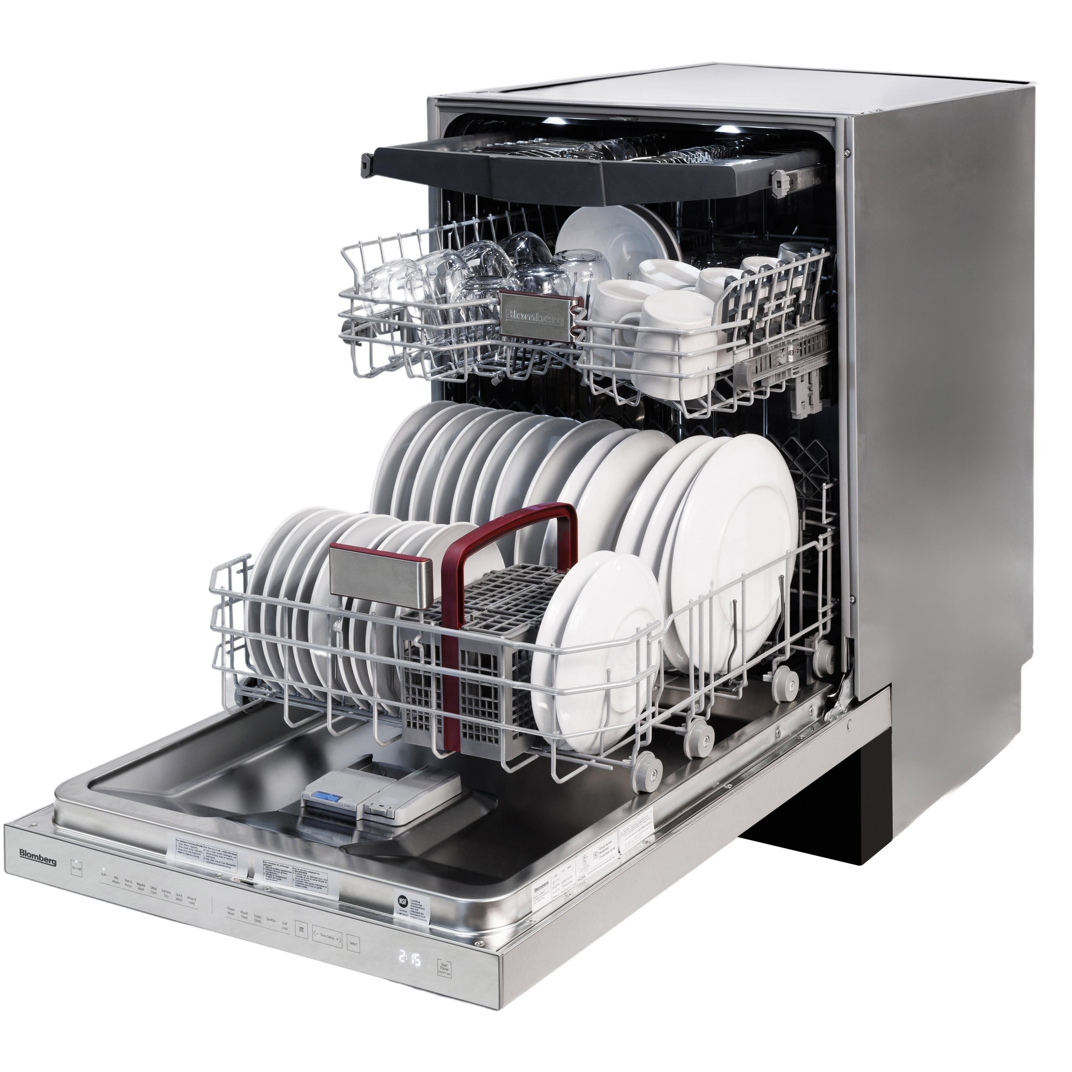  Blomberg 24-inch Built-in Dishwasher with Brushless DC™ Motor DWT81800SSIH IMAGE 5