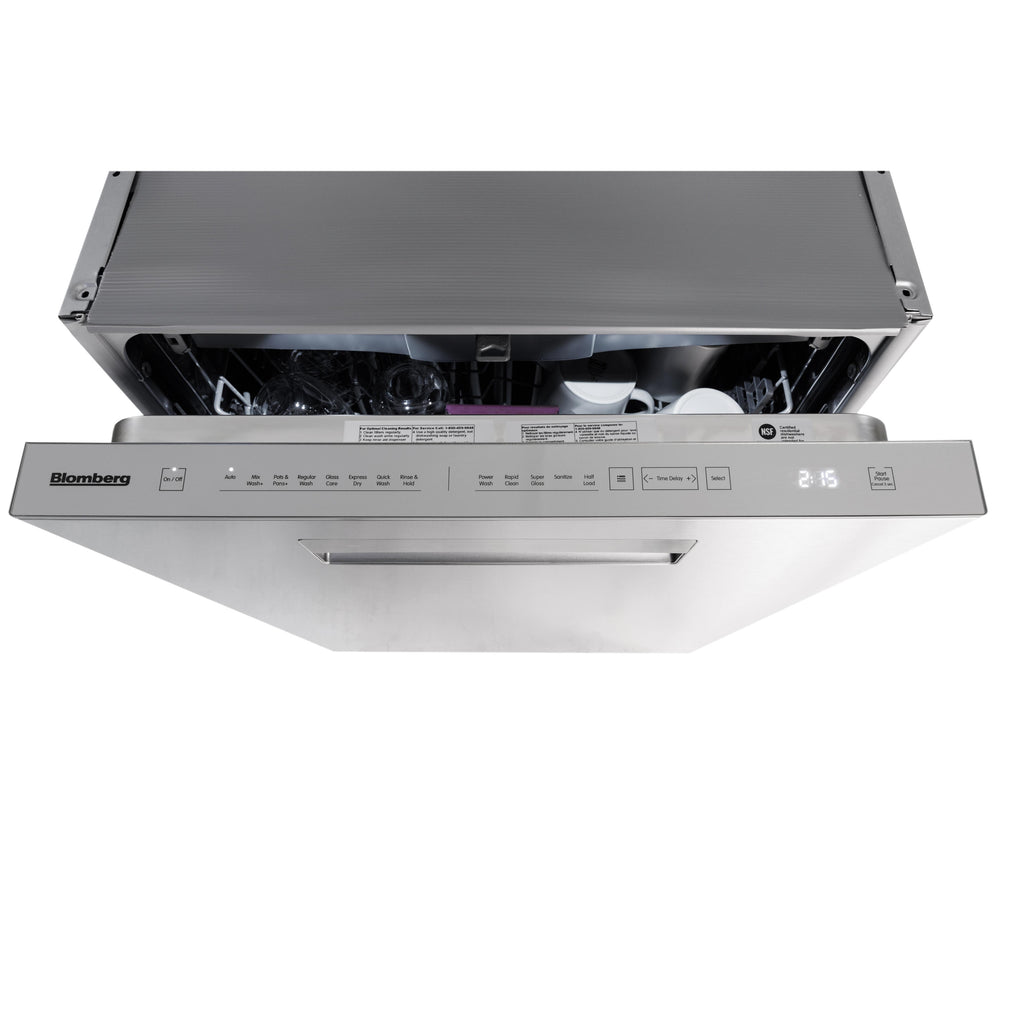  Blomberg 24-inch Built-in Dishwasher with Brushless DC™ Motor DWT81800SSIH IMAGE 6