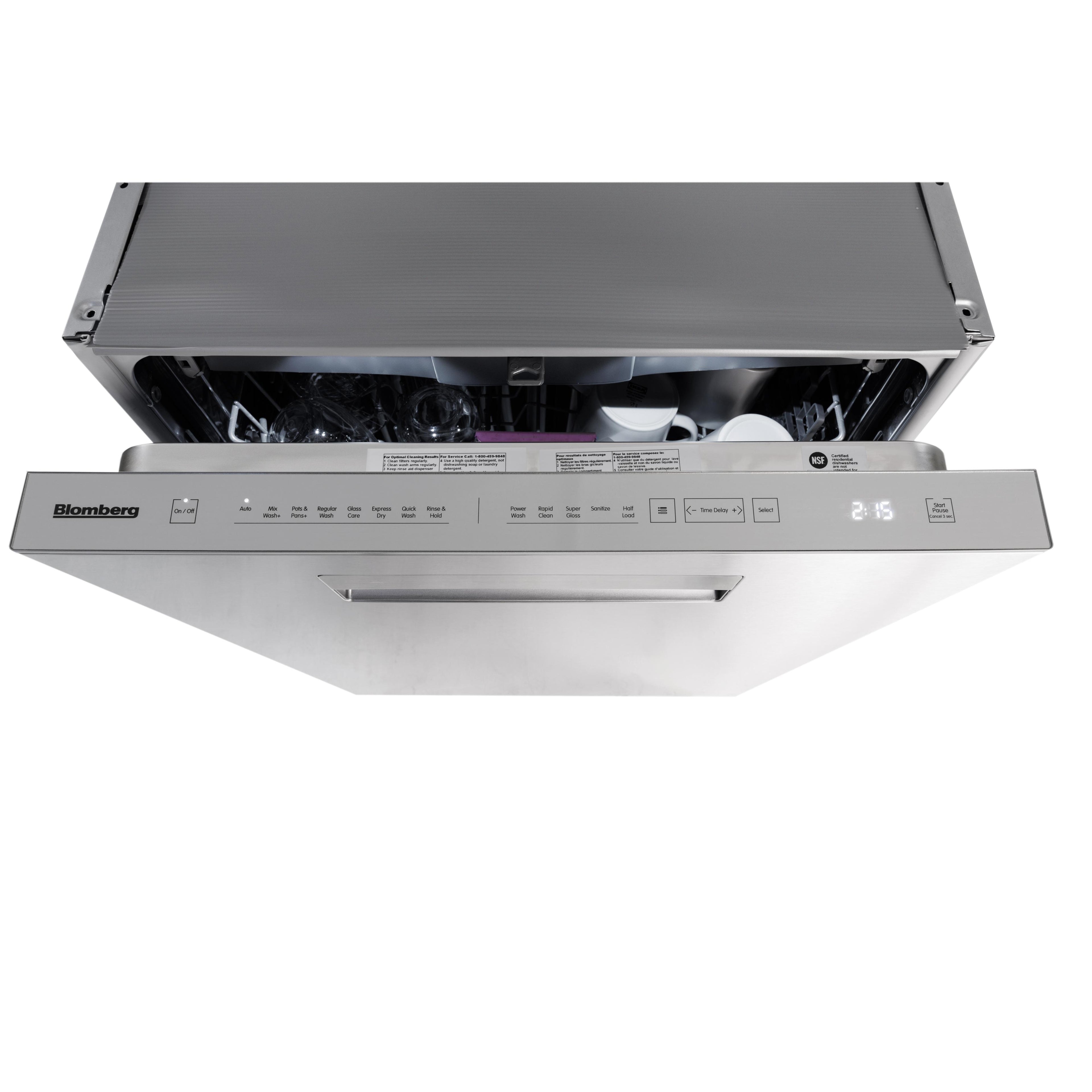  Blomberg 24-inch Built-in Dishwasher with Brushless DC™ Motor DWT81800SSIH IMAGE 6