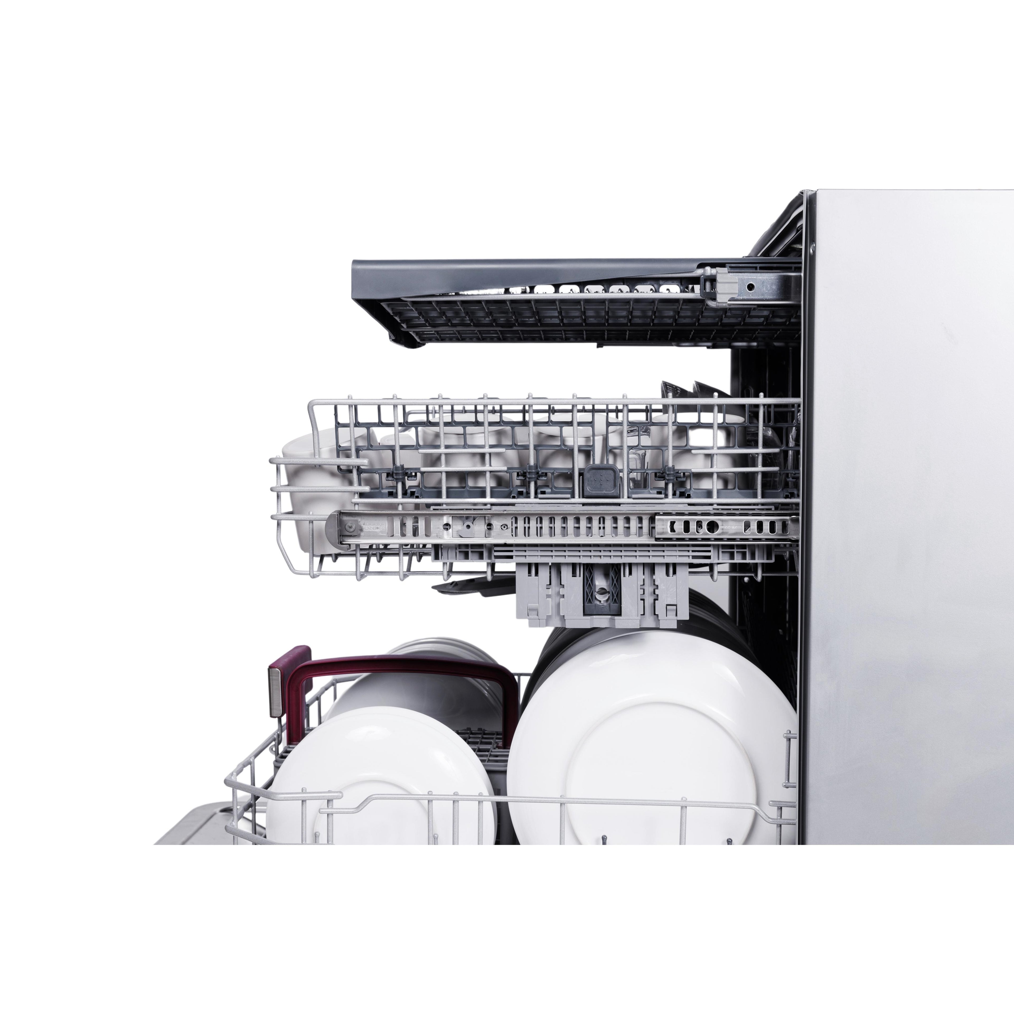  Blomberg 24-inch Built-in Dishwasher with Brushless DC™ Motor DWT81800SSIH IMAGE 8