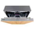  Blomberg 24-inch Built-in Dishwasher with Brushless DC™ Motor DWT81800FBI IMAGE 3