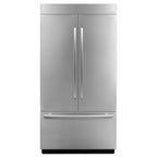  JennAir 42-inch, 24.2 cu. ft. French 3-Door Refrigerator JF42NXFXDE/JPK42FNXESS IMAGE 1