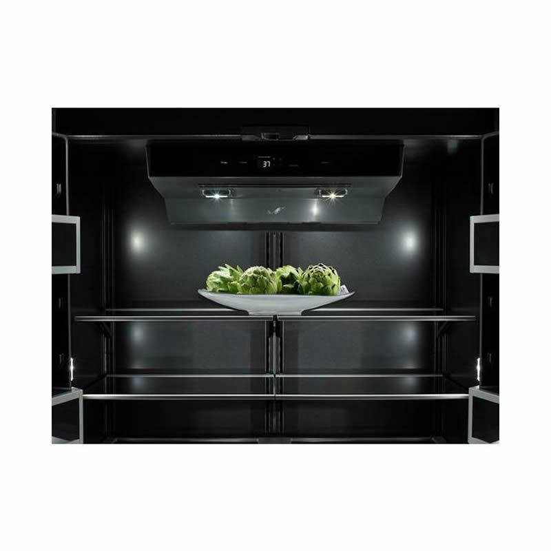  JennAir 42-inch, 24.2 cu. ft. French 3-Door Refrigerator JF42NXFXDE/JPK42FNXESS IMAGE 7