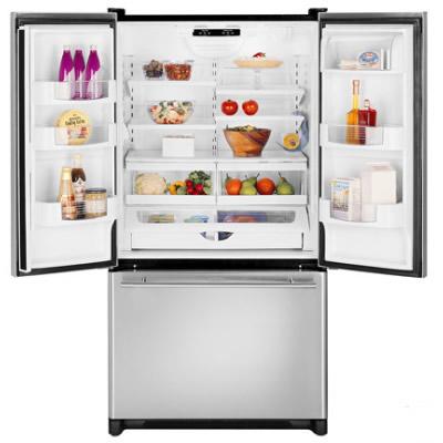  JennAir 36-inch, 25 cu. ft. French 3-Door Refrigerator JFD2589KES IMAGE 2