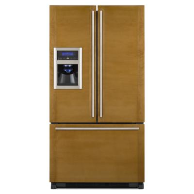  JennAir 36-inch, 19.8 cu. ft. French 3-Door Refrigerator with Ice and Water JFI2089ATS IMAGE 1