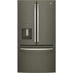  GE 36-inch, 25.6 cu. ft. French 3-Door Refrigerator GFE26JMMES IMAGE 1