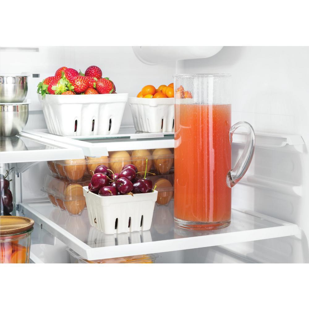  GE 36-inch, 25.6 cu. ft. French 3-Door Refrigerator GFE26JMMES IMAGE 10