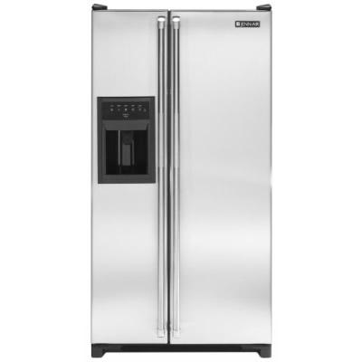  JennAir 36-inch, 21.6 cu. ft. Side-by-Side Refrigerator JCD2295KEP IMAGE 1