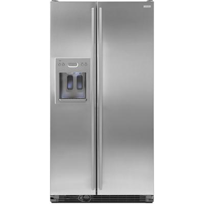  JennAir 36-inch, 25 cu. ft. Side-by-Side Refrigerator with Ice and Water JCD2591WES IMAGE 1