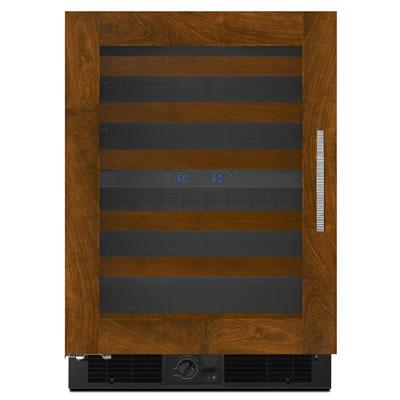  JennAir 5.6 cu. ft. 46-bottle Built-in Wine Cooler JUW248LBCX IMAGE 1
