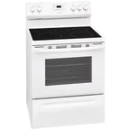  Frigidaire 30-inch Freestanding Electric Range with SpaceWise® Elements FFEF3052TW IMAGE 3