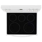  Frigidaire 30-inch Freestanding Electric Range with SpaceWise® Elements FFEF3052TW IMAGE 5