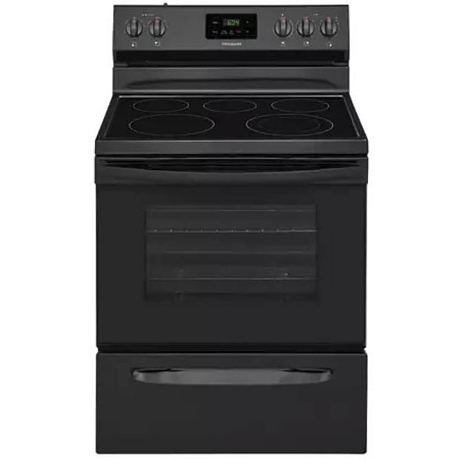  Frigidaire 30-inch Freestanding Electric Range with SpaceWise® Elements FFEF3052TB IMAGE 1