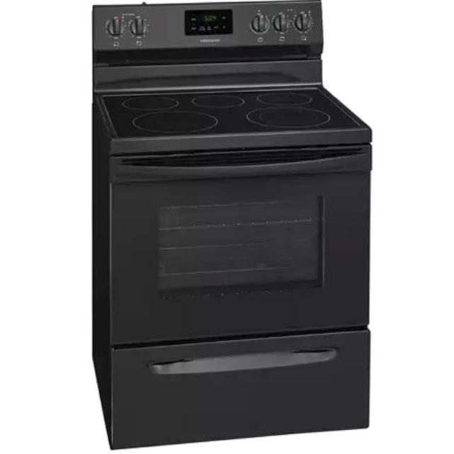  Frigidaire 30-inch Freestanding Electric Range with SpaceWise® Elements FFEF3052TB IMAGE 3