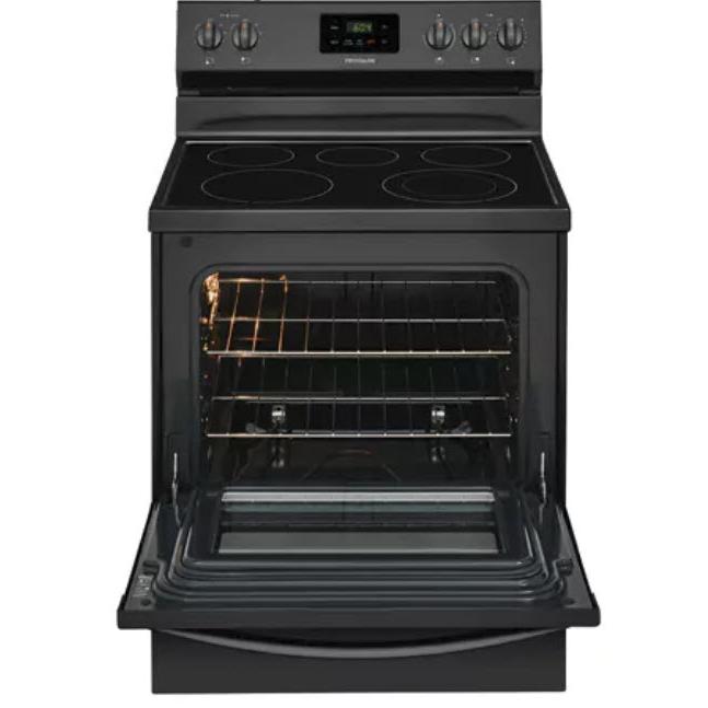  Frigidaire 30-inch Freestanding Electric Range with SpaceWise® Elements FFEF3052TB IMAGE 4
