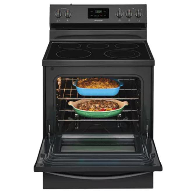  Frigidaire 30-inch Freestanding Electric Range with SpaceWise® Elements FFEF3052TB IMAGE 5